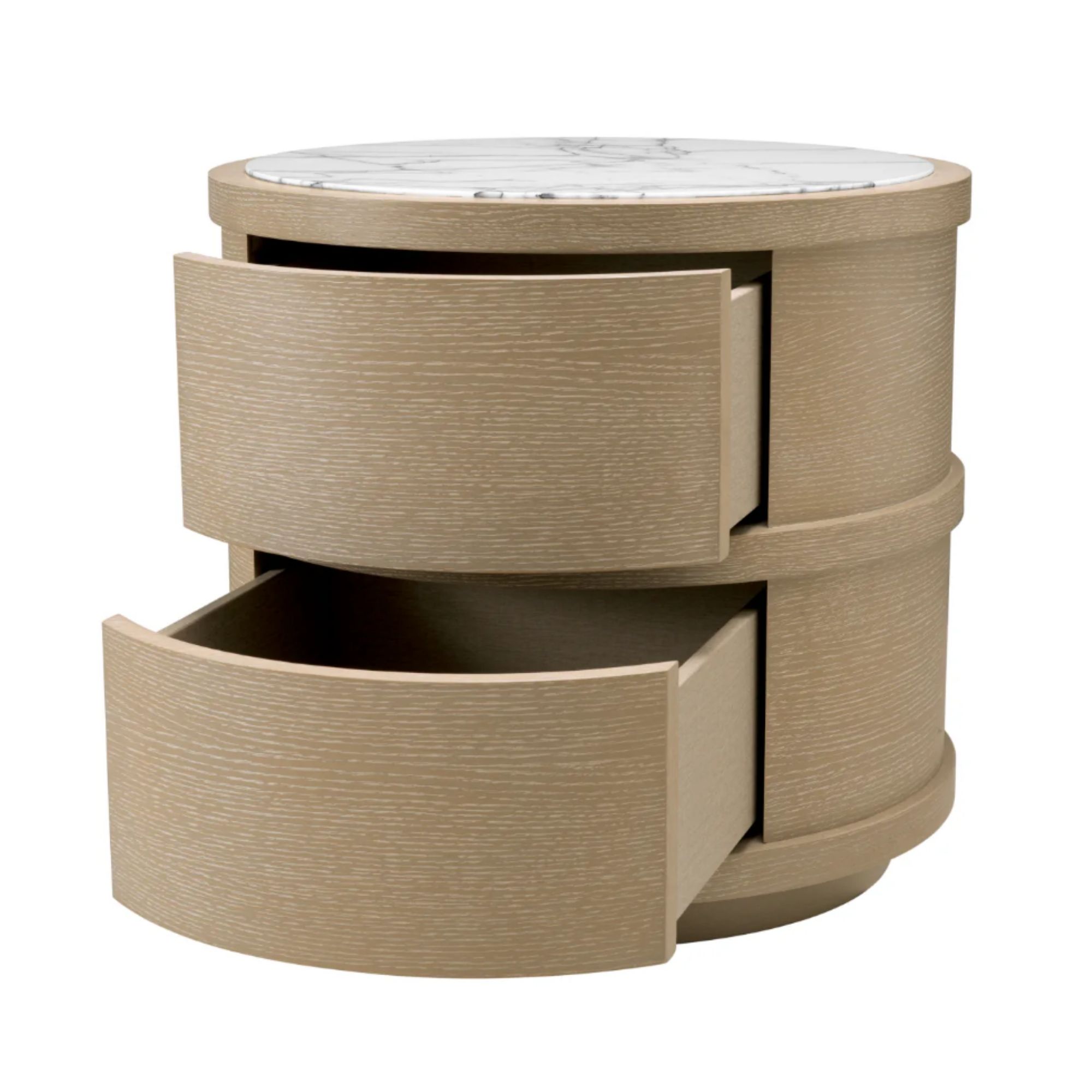 Cabana round Nightstand